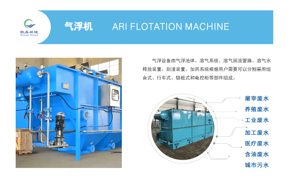 溶氣式氣浮機(jī)