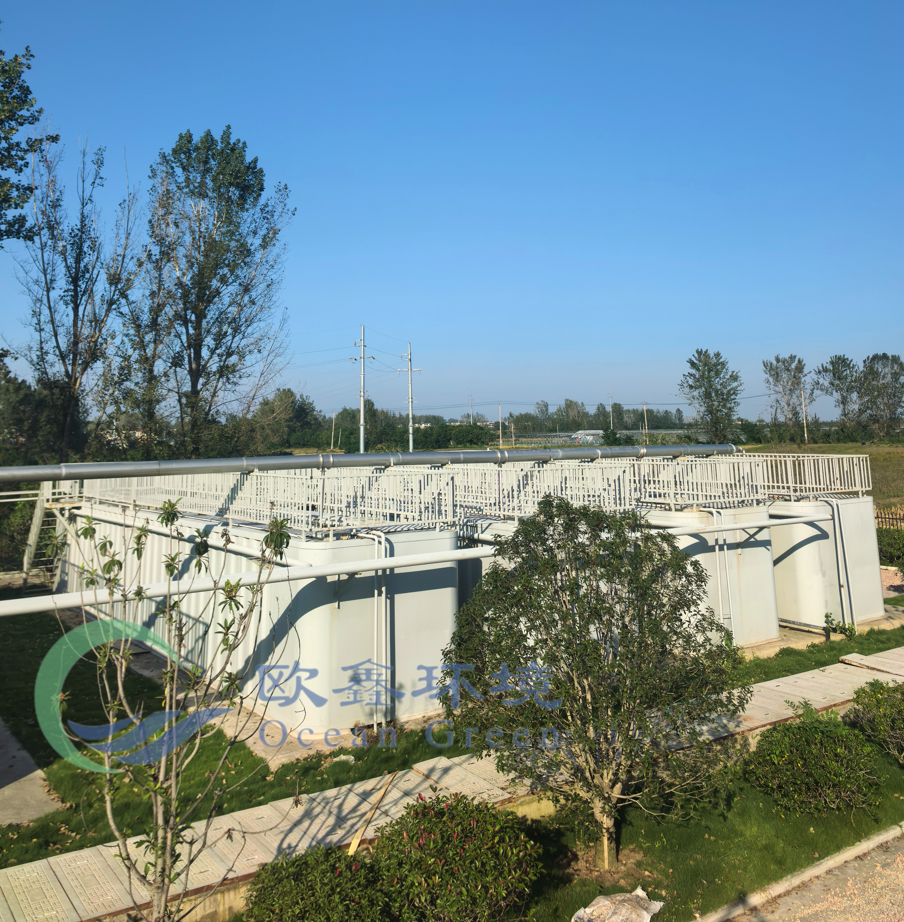 擴建投運 | 官塘污水處理廠擴建竣工，歐鑫環(huán)境加持官塘污水新治