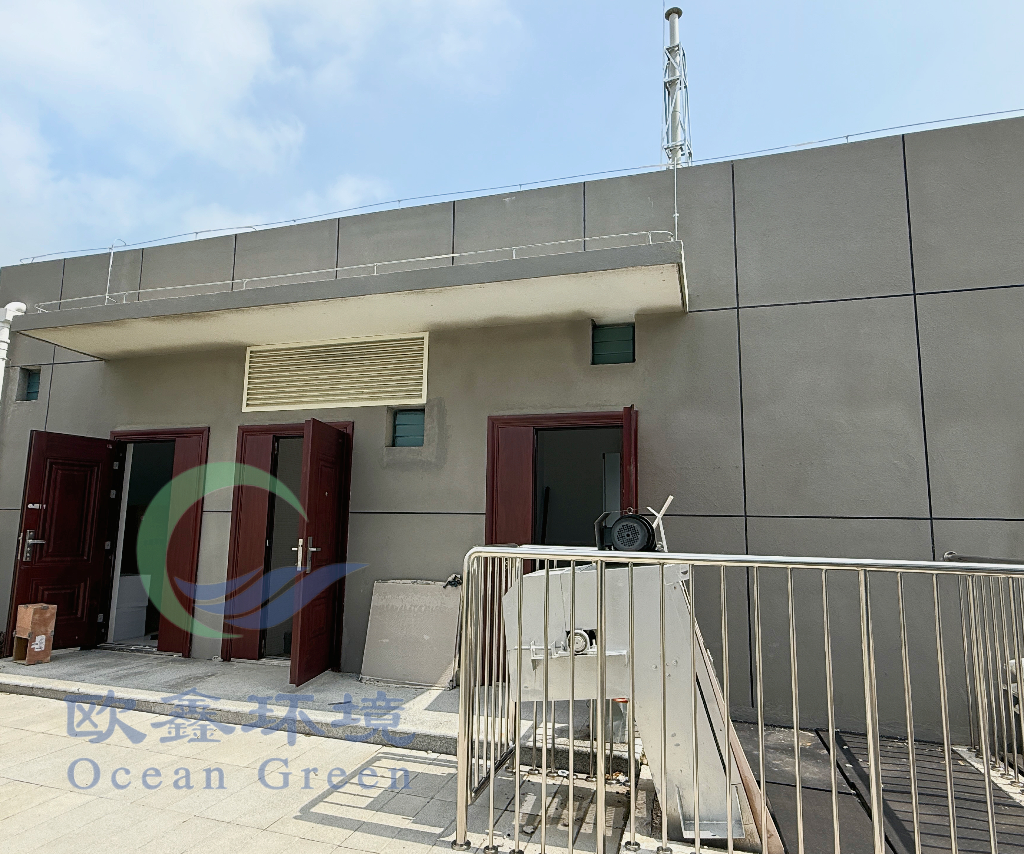 歐鑫環(huán)境守護(hù)環(huán)境與健康防線，為蕪湖江北醫(yī)院增添一份保障。