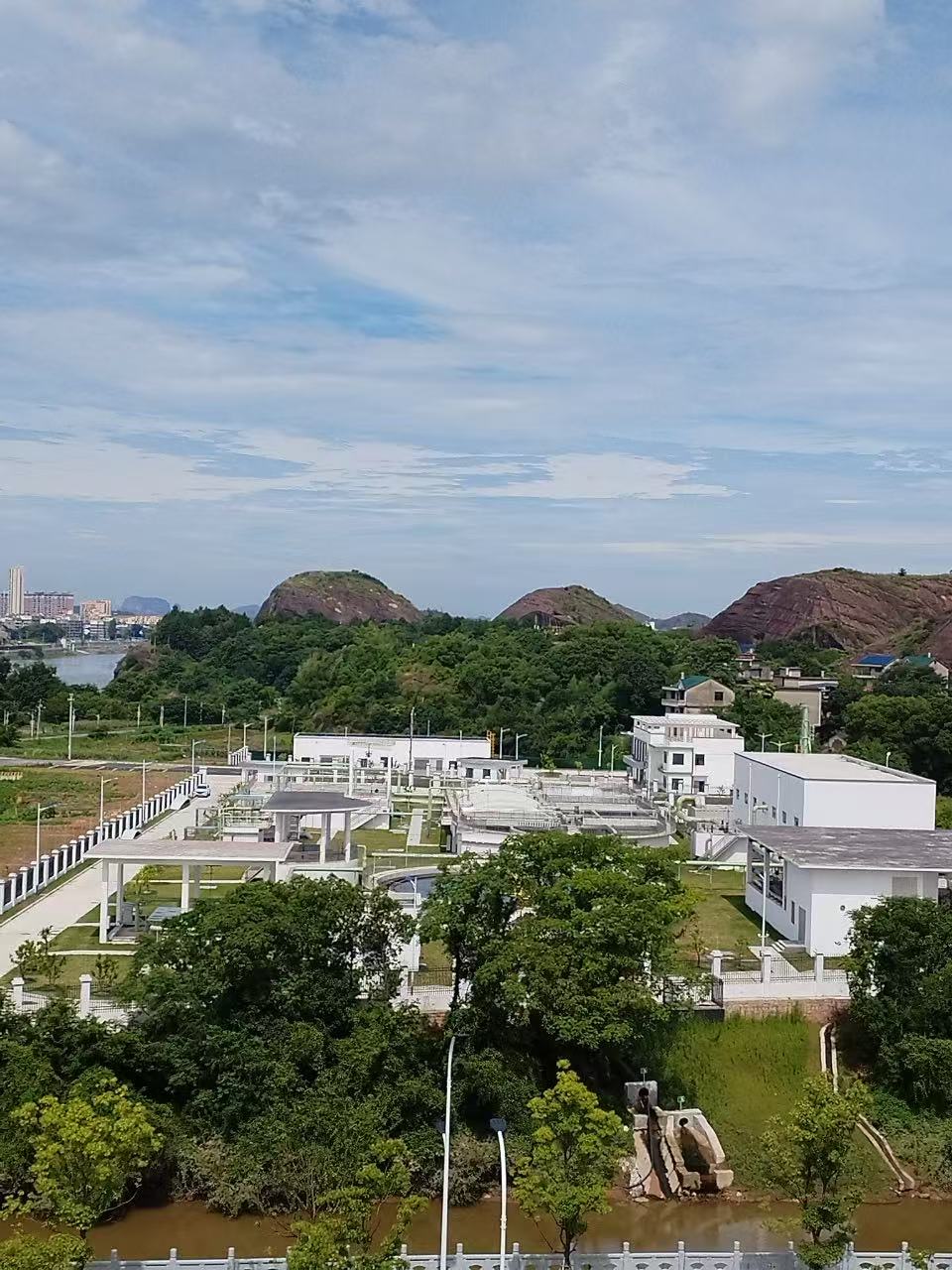 江西上饒鉛山縣7500噸/天污水處理項(xiàng)目，筑牢生態(tài)屏障