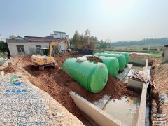 貴池區(qū)茅坦村污水處理工程