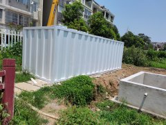 何灣鎮(zhèn)安置小區(qū)30T/D污水處理設(shè)備