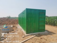 環(huán)峰鎮(zhèn)楊鐵村30T/D污水處理設(shè)備